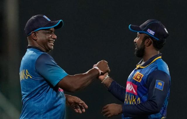 Asalanka praises Jayasuriya after ODI series win against India after 27 years