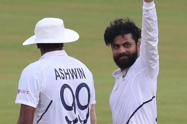 'Ashwin's competition isn't with Jadeja'