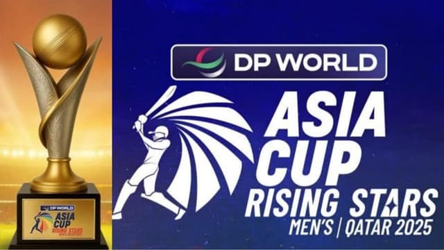 Asia Cup Rising Stars 2025, Schedule, Squads, Fixtures  All you need to know