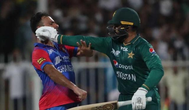 ICC fines Asif Ali and Fareed Ahmad for violating the code of conduct
