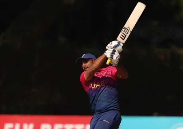 33-year-old Asif Khan earns maiden T20I call-up in UAE squad for New Zealand series