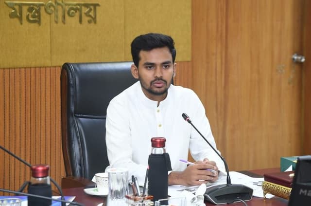 Youth and Sports Adviser Asif Mahmud Resigns from Bangladesh Interim Government