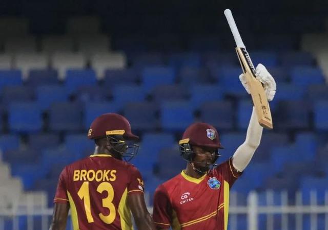 West Indies' Alick Athanaze makes world record on debut 