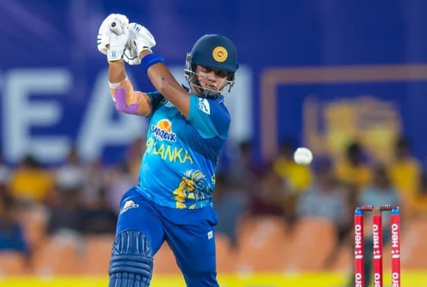 Chamari Athapaththu to miss Ireland series for The Hundred
