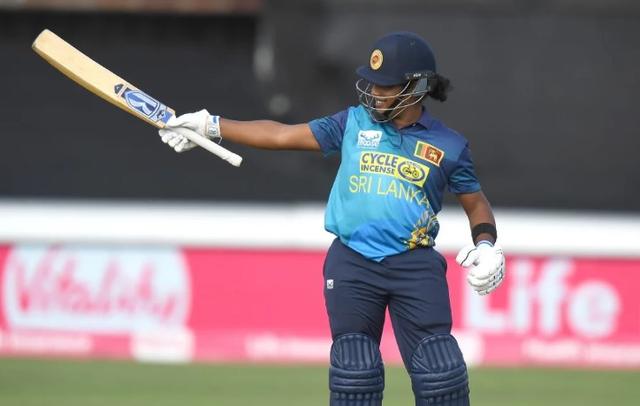 Chamari Athapaththu topples Natalie Sciver-Brunt to become the best ODI batter in Women's rankings