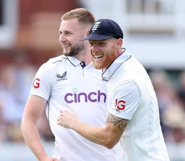 Gus Atkinson named the ICC Men's Player of the Month for July 2024 
