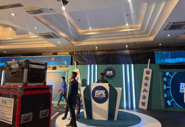 BPL 2026 Auction: Live Updates