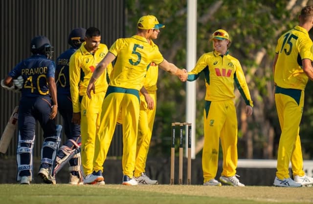 Australia A seal 2–1 series win over Sri Lanka A with dominant 7-wicket victory