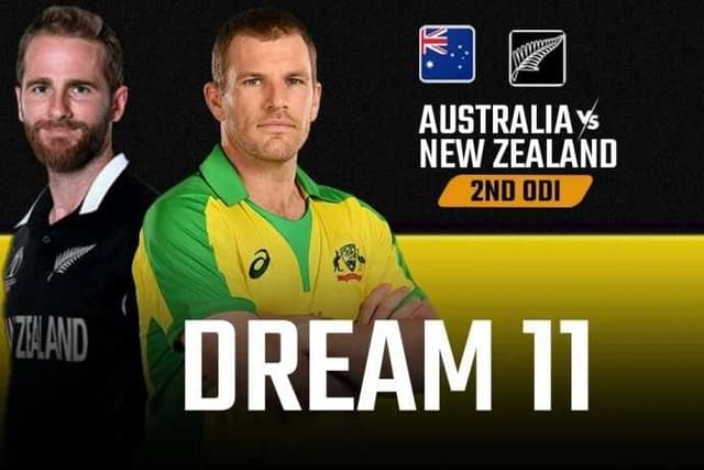 Australia vs New Zealand, 2nd ODI, Dream 11 Prediction, Fantasy Cricket