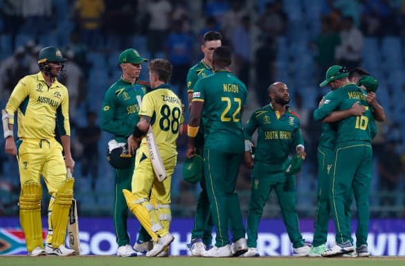 Australia-South Africa World Cup semi-final in doubt because of rain