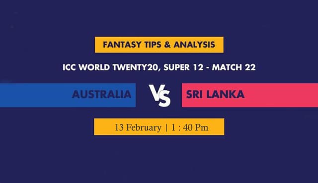 Aus vs SL: 2nd T20I Dream 11 prediction, Fantasy Cricket News, Pitch Report & Match Prediction