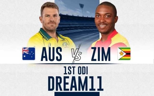 Australia vs Zimbabwe, 1st ODI, Dream11 Prediction, Fantasy Cricket