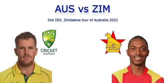 Australia vs Zimbabwe, 2nd ODI, Dream 11 Prediction, Fantasy Cricket
