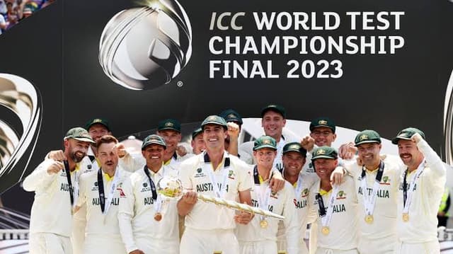 Reigning WTC champions Australia reclaim number one spot in Test Cricket 