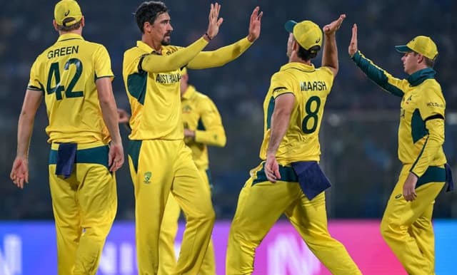 All the records in Australia-Netherlands ODI World Cup match 