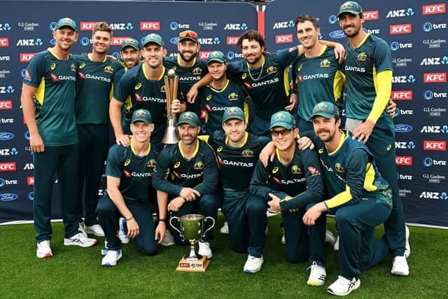 Australia becomes the fourth team to win 100 T20I matches 