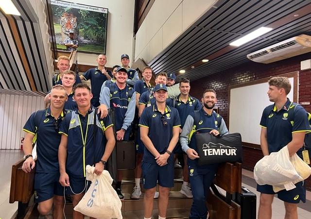 Australia arrive in Bangladesh for ODI and T20I series