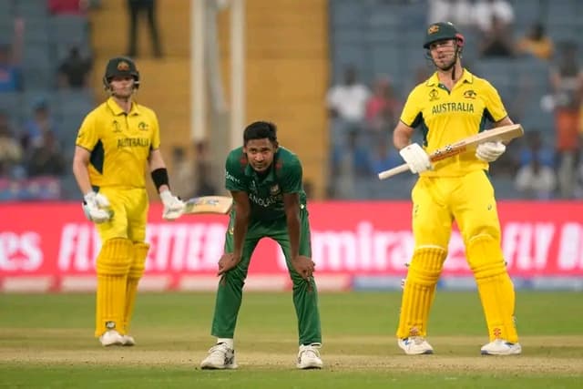 Marsh's blitzkrieg 177* crashes Bangladesh by 8 wickets 