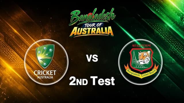 Australia vs Bangladesh 2nd Test Match, Dream 11 Prediction, Fantasy Cricket