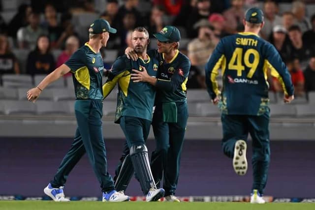 All round brilliance from Cummins gives Australia an unassailable lead of 2-0