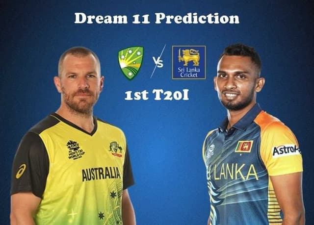 Australia vs Sri Lanka 1st T20I, Dream11 Prediction, Fantasy Cricket