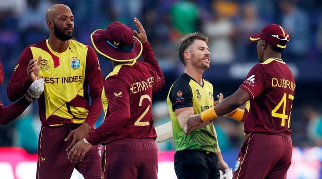 Warner powers Australia to defeat Caribbean boys
