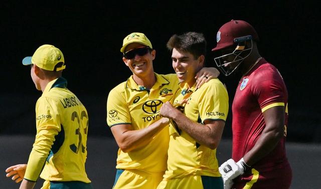 Australia grab dominant 8-wicket win against West Indies in third ODI