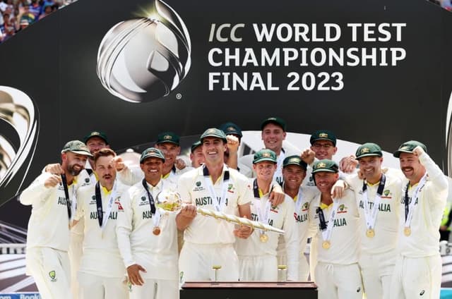 Australia become first team in cricket history to win all ICC titles 