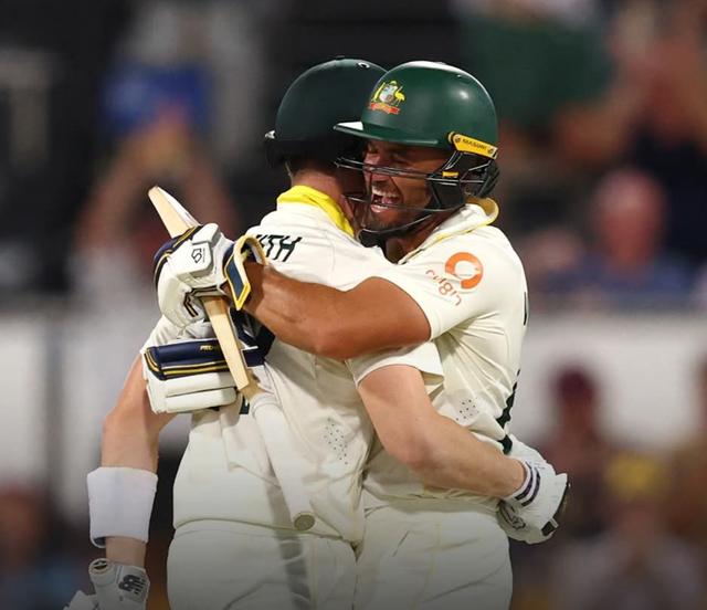 Australia crush England at the Gabba as they go 2-0 up in the Ashes