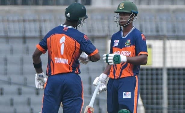Bangladesh U23 beat U19 by 9 wickets, close to GD Trophy final