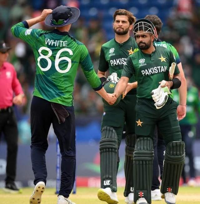 Pakistan beat Ireland in another nervy finish in Florida 