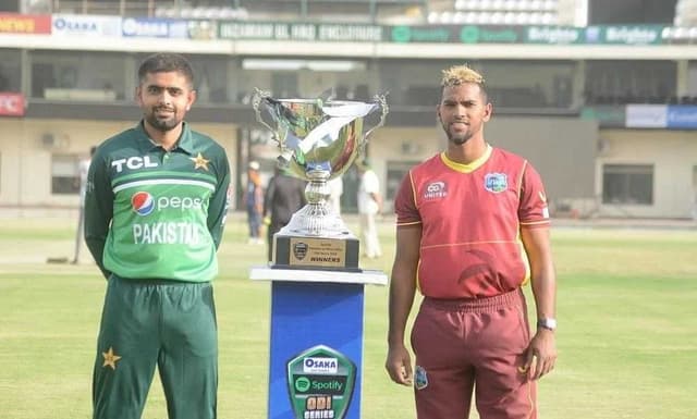 Babar Azam and his men are ready to face the challenge of West Indies