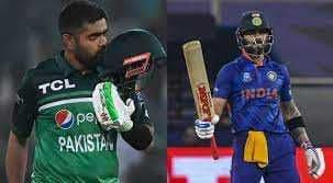 PAK vs. WI: Centurion Babar Azam presents Khushdil Shah with his Player of the Match award