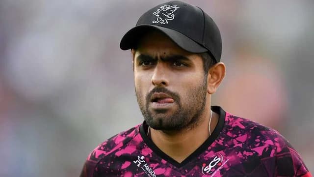 Babar Azam selected as Best player for Somerset in T20 Blast history