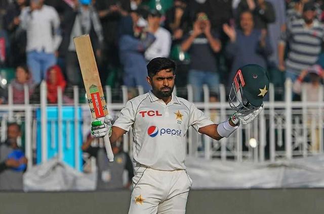 Babar scores century but England take advantage in the last session of day three