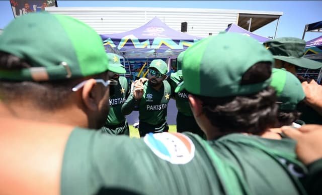 When you come up against a team like this, you relax a little: Babar after USA defeat