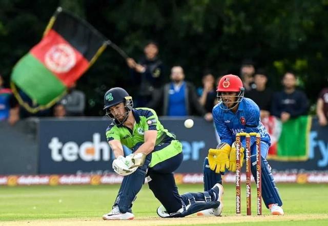 Balbirnie, Tucker star in Ireland's big win against Afghanistan 