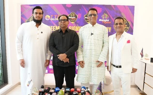 Bangla Tigers in Sri Lanka T10 and Zim Afro T10