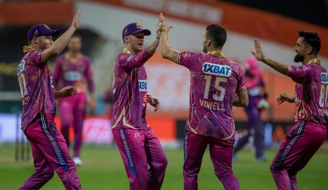 Bangla Tigers start Abu Dhabi T10 2023 with a defeat