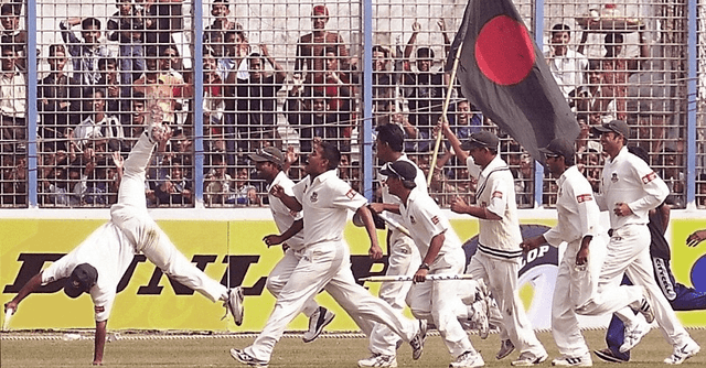 On this day in 2005: Bangladesh win its very first Test victory