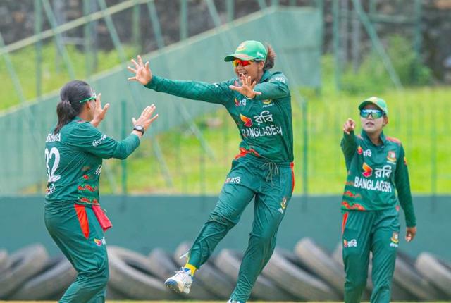 Bangladesh A women edge past Sri Lanka A women in low-scoring battle
