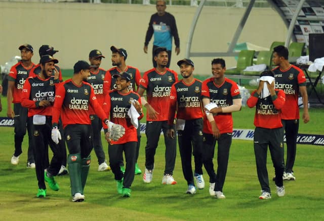 Bangladesh displace Australia at No.6 in T20I rankings