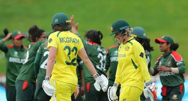 Bangladesh fail to hold grip as Australia make it 7 out of 7