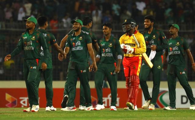 I fully take the blame for the loss in the third and fourth T20Is: Jongwe