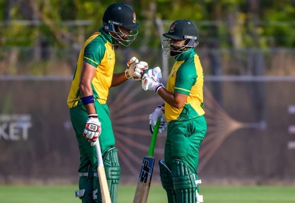Bangladesh HP lose to Adelaide Strikers Academy after three wins