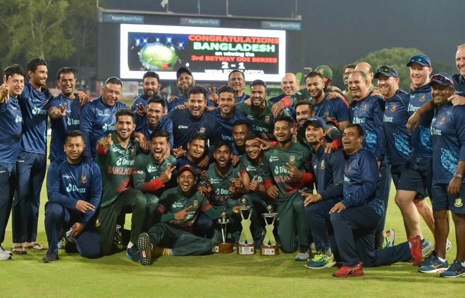 Bangladesh’s 2026 South Africa tour fixtures revealed