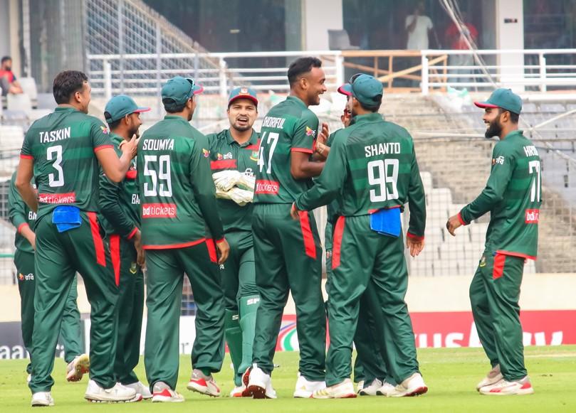 Bangladesh announce unchanged ODI squad for Zimbabwe series