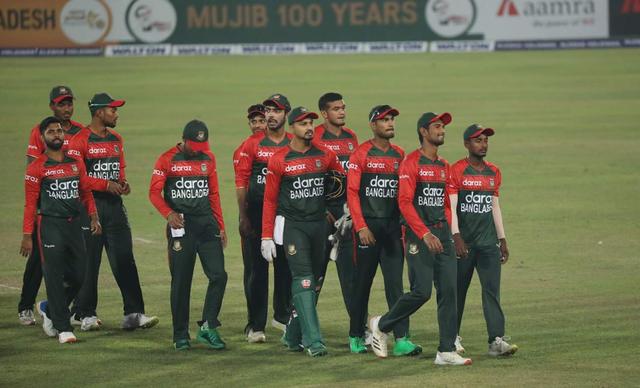 Bangladesh bat again as both teams bring in changes