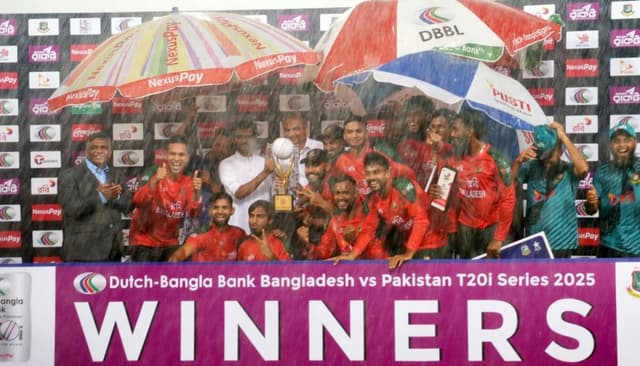 The boys played good cricket: Litton Das after winning the T20I series