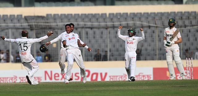 “We never thought about a draw” - Shanto on Bangladesh’s bold declaration